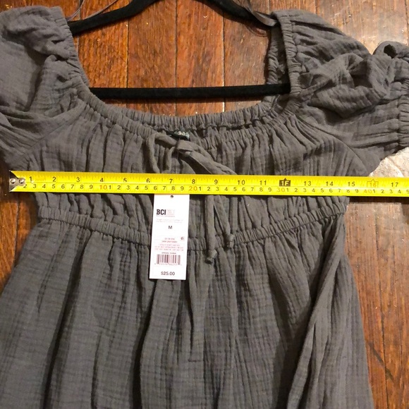 Wild Fable Long Sleeve Milkmaid Dress - Picture 7 of 9